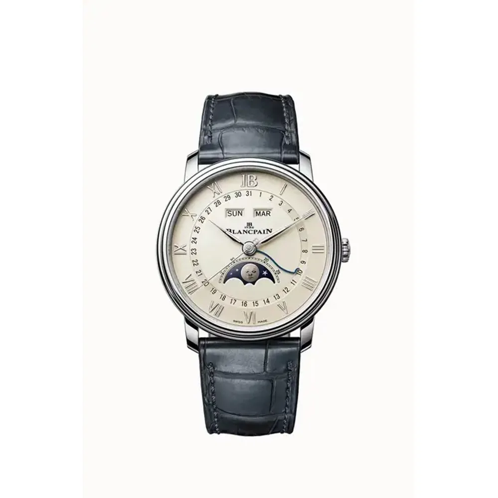 Blancpain Villeret Quantième Complet, Caliber 6654.4
