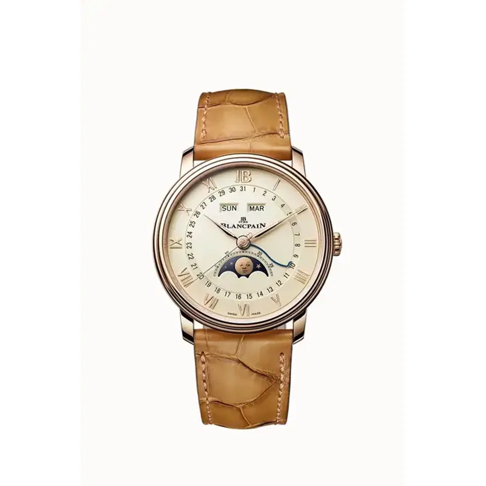 Blancpain Villeret Quantième Complet, Caliber 6654.4