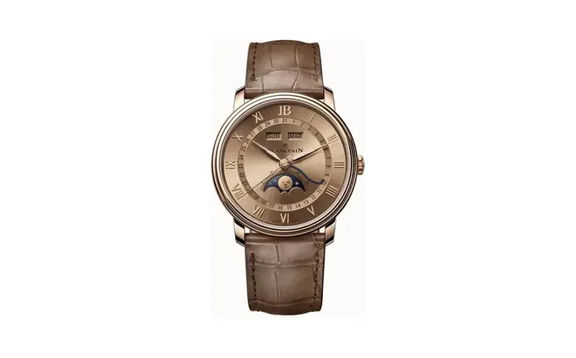 Blancpain Villeret Quantième Complet, Caliber 6654.4
