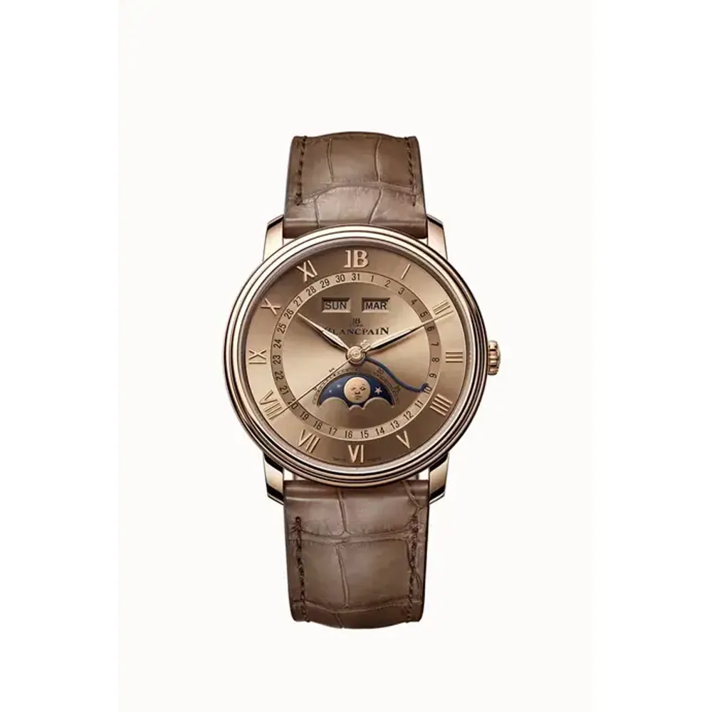 Blancpain Villeret Quantième Complet, Caliber 6654.4