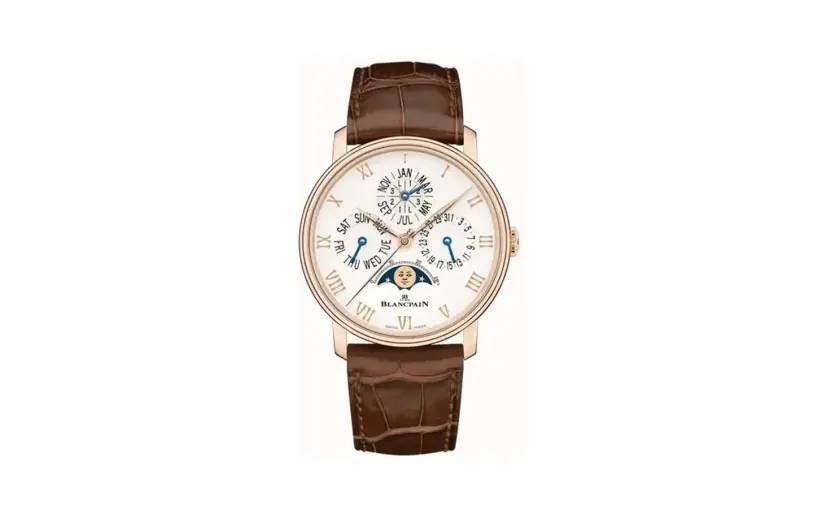 Blancpain Villeret Quantième Perpétuel Phases de Lune, Caliber 5954.4