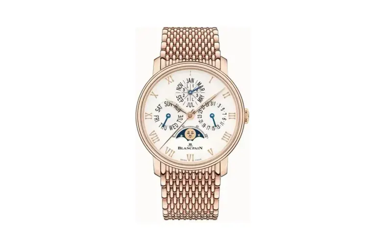 Blancpain Villeret Quantième Perpétuel Phases de Lune, Caliber 5954.4