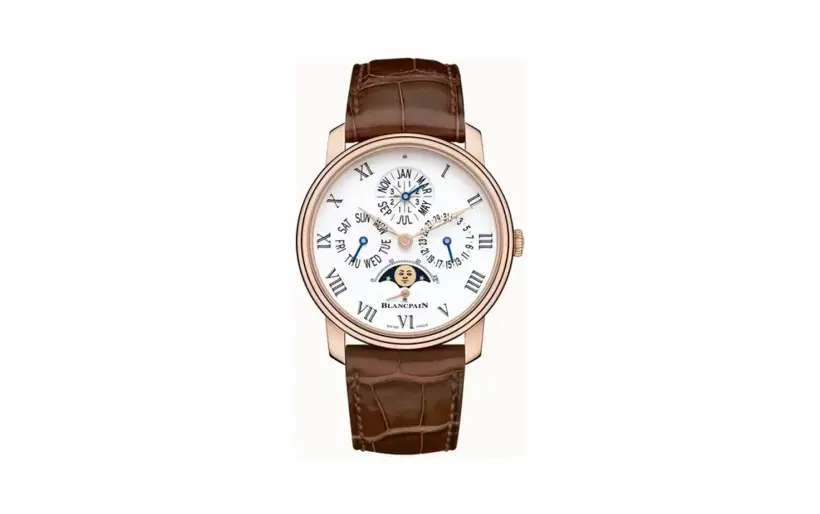 Blancpain Villeret Quantième Perpétuel 8 Jours, Caliber 5939A