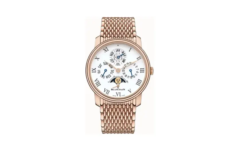 Blancpain Villeret Quantième Perpétuel 8 Jours, Caliber 5939A