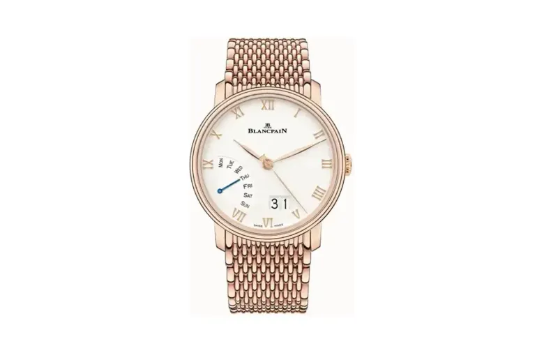 Blancpain Villeret Grande Date Jour Rétrograde, Caliber 6950GJ.4