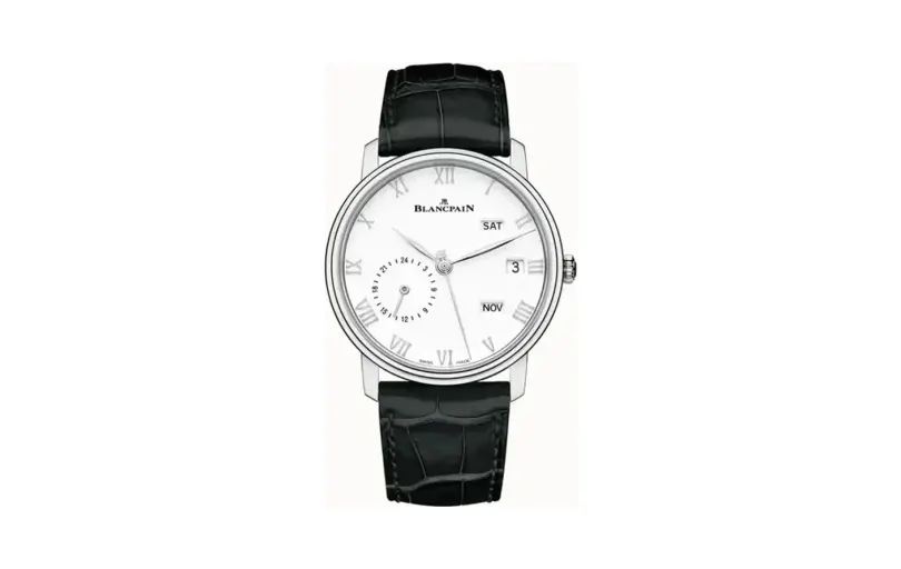 Blancpain Villeret Quantième Annuel GMT, Caliber 6054F.4