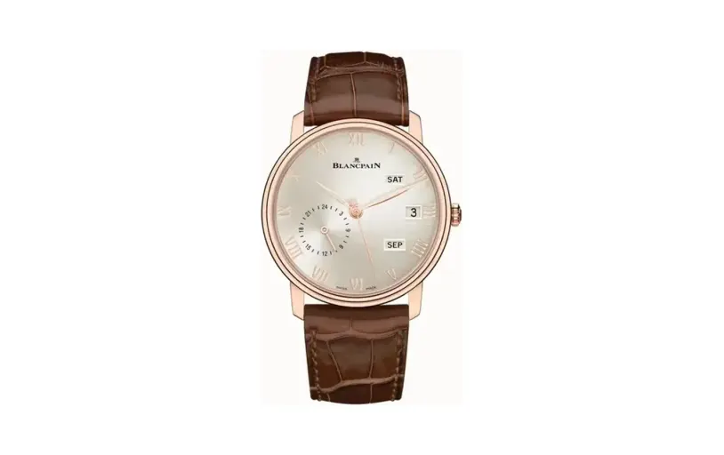 Blancpain Villeret Quantième Annuel GMT, Caliber 6054F.4