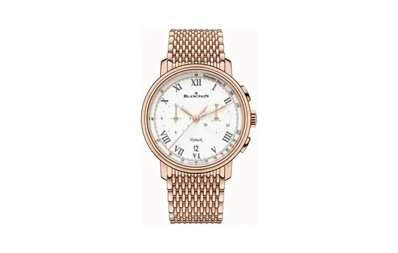 Blancpain Villeret Chronographe Flyback Pulsomètre, Caliber F385