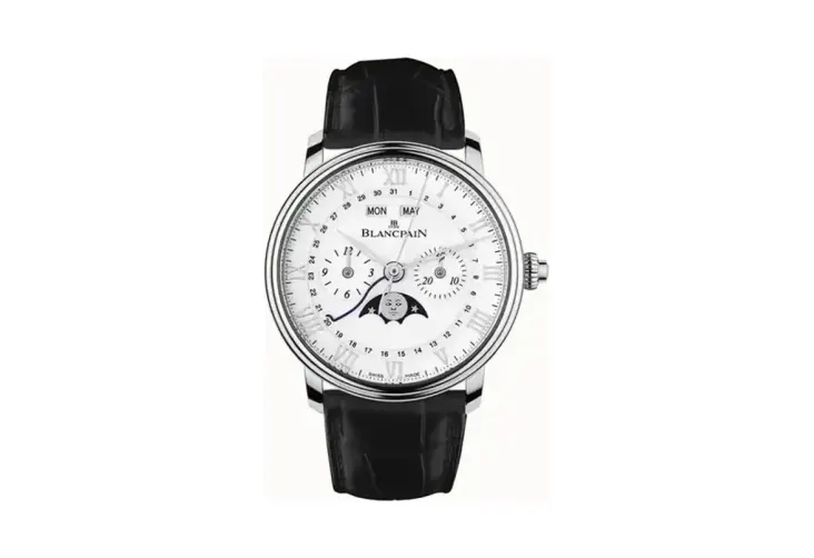 Blancpain Villeret Chronographe Monopoussoir, Caliber 66CM8