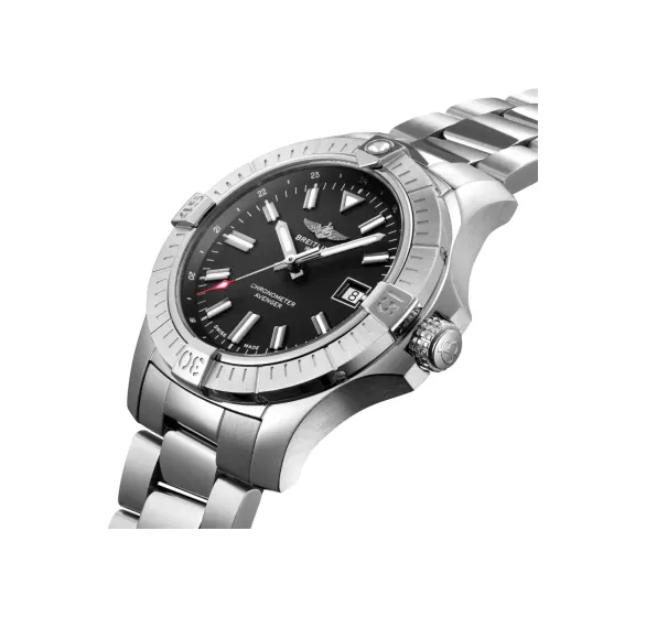 Breitling Avenger Automatic 43, Stainless steel · 43 mm · Black