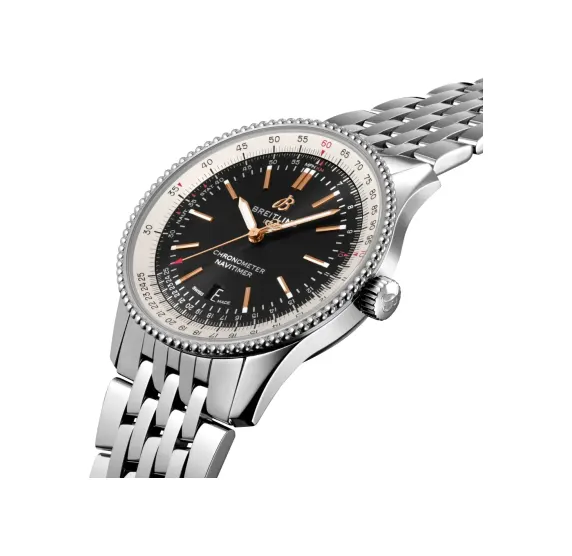 Breitling Navitimer Automatic 41, Stainless steel · 41 mm · Black