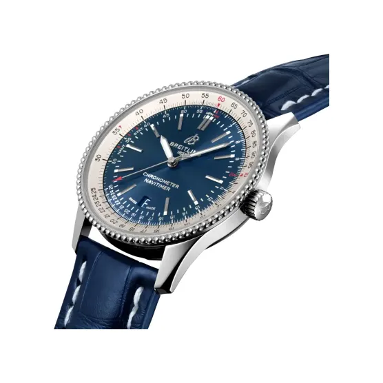 Breitling Navitimer Automatic 41, Stainless steel · 41 mm · Blue