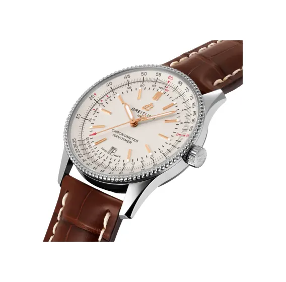 Breitling Navitimer Automatic 41, Stainless steel · 41 mm · Cream