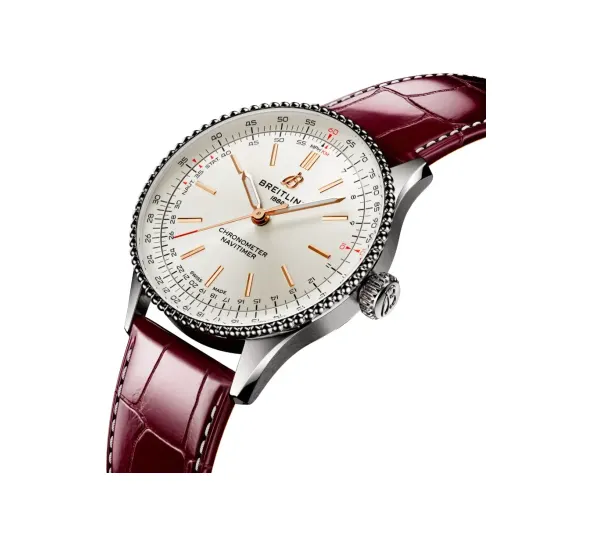Breitling Navitimer Automatic 36, Stainless steel · 36 mm · Cream