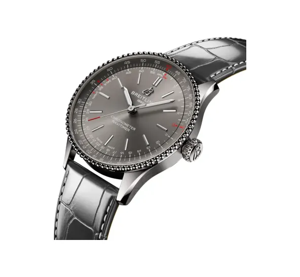 Breitling Navitimer Automatic 36, Stainless steel · 36 mm · Anthracite