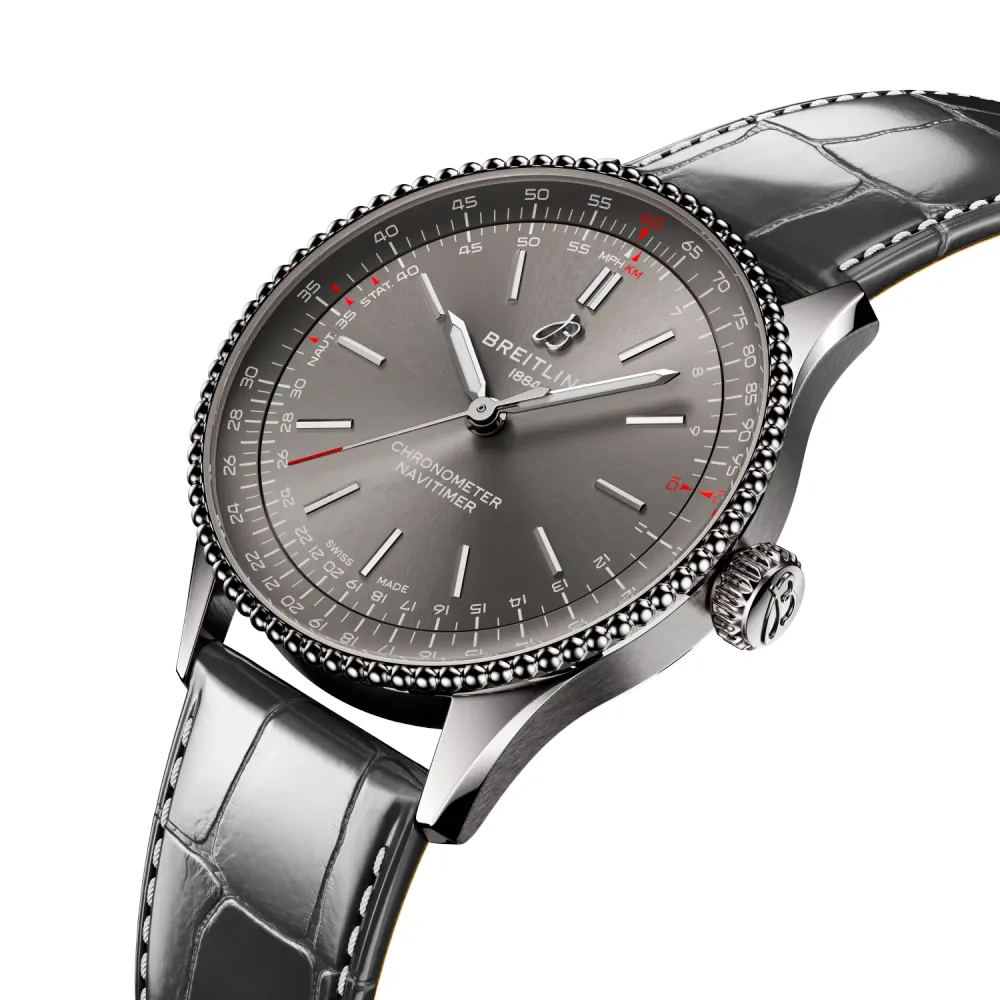 Breitling Navitimer Automatic 36, Stainless steel · 36 mm · Anthracite