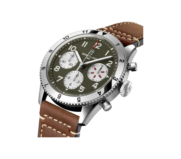 Breitling Classic AVI Chronograph 42 Curtiss Warhawk