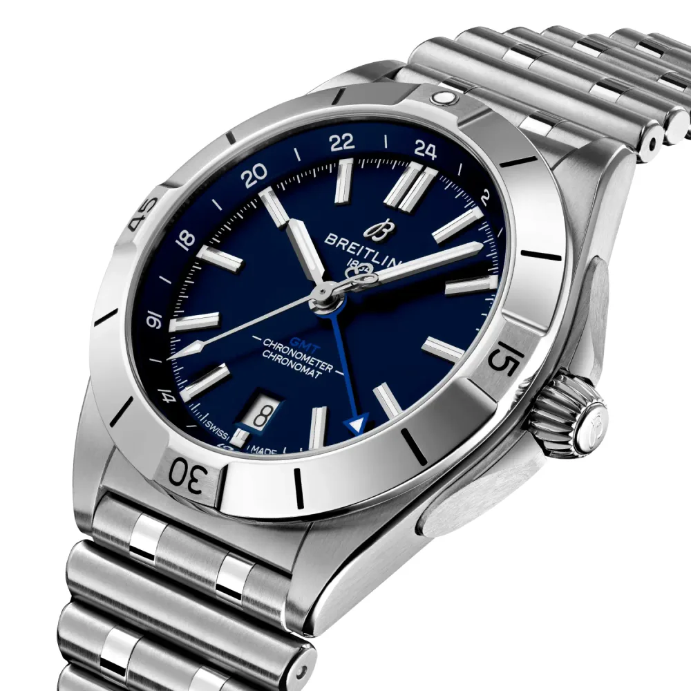 Breitling Chronomat Automatic GMT 40 NFL Dallas Cowboys Edition