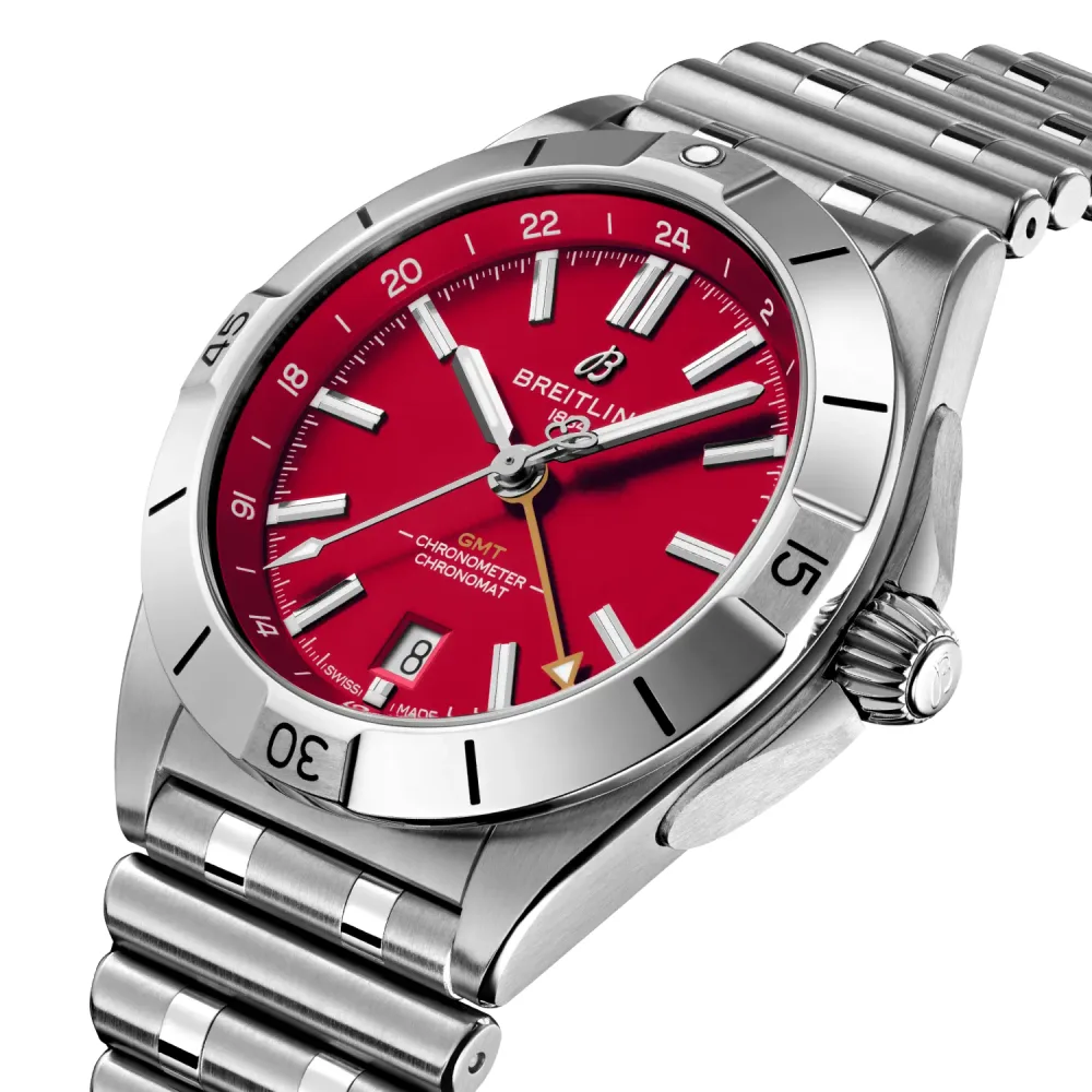 Breitling Chronomat Automatic GMT 40 NFL San Francisco 49ers Edition