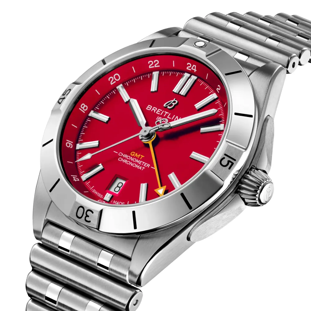 Breitling Chronomat Automatic GMT 40 NFL Kansas City Chiefs Edition