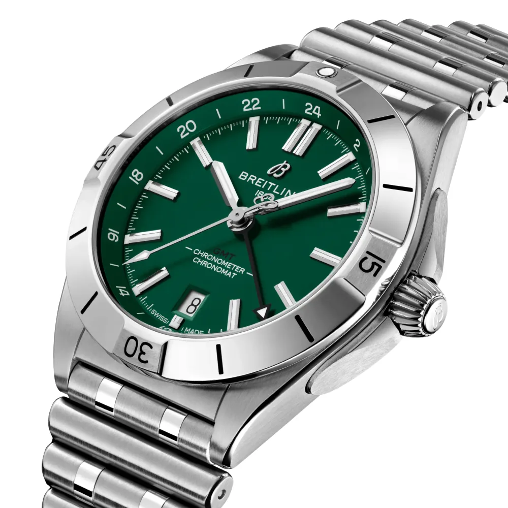 Breitling Chronomat Automatic GMT 40 NFL New York Jets Edition