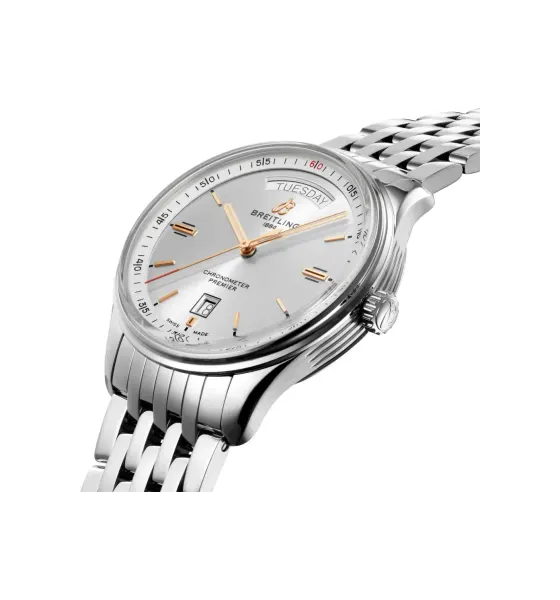Breitling Premier Automatic Day & Date 40