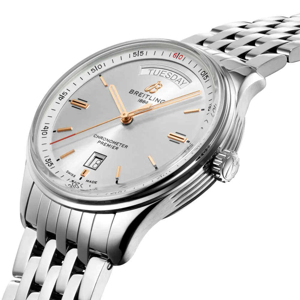 Breitling Premier Automatic Day & Date 40