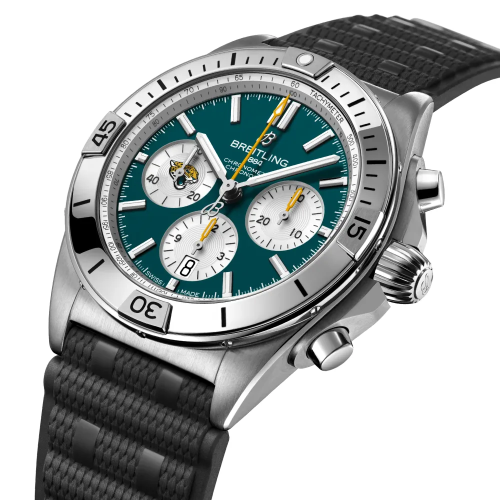 Breitling Chronomat B01 42 NFL Jacksonville Jaguars Edition