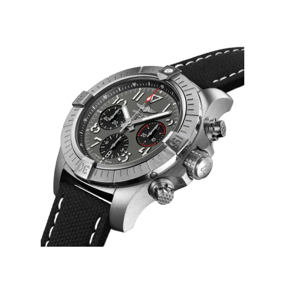 Breitling Avenger B01 Chronograph 45, Stainless steel · 45 mm · Anthracite