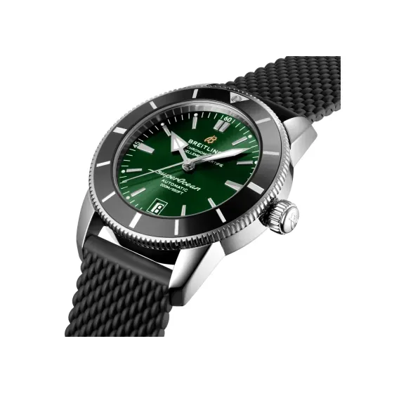 Breitling Superocean Heritage B20 Automatic 42, Stainless steel · 42 mm · Green