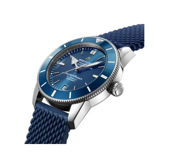 Breitling Superocean Heritage B20 Automatic 42, Stainless steel · 42 mm · Blue