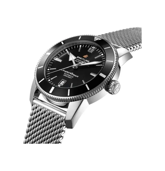 Breitling Superocean Heritage B20 Automatic 46, Stainless steel · 46 mm · Black