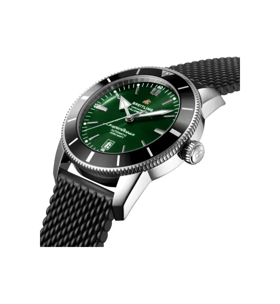 Breitling Superocean Heritage B20 Automatic 46, Stainless steel · 46 mm · Green