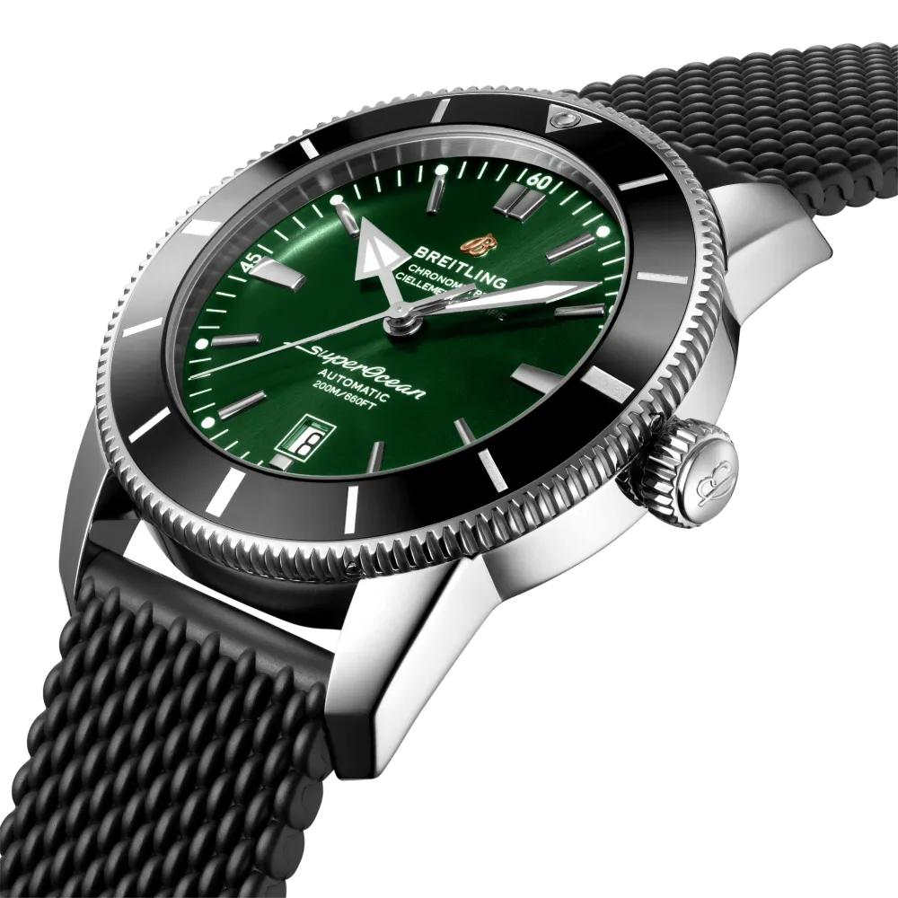Breitling Superocean Heritage B20 Automatic 46, Stainless steel · 46 mm · Green