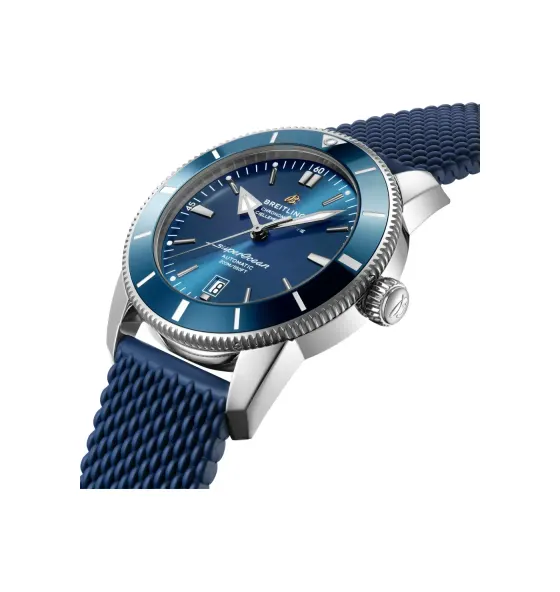 Breitling Superocean Heritage B20 Automatic 46, Stainless steel · 46 mm · Blue