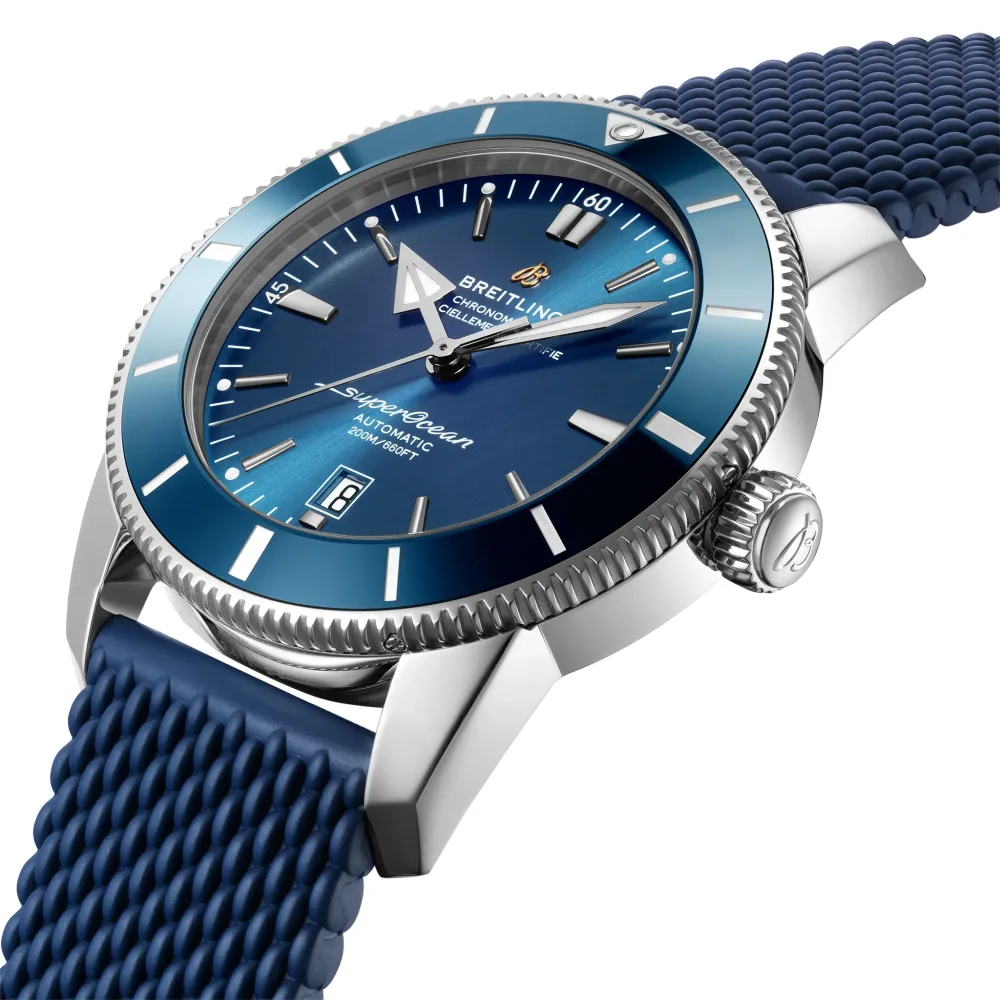 Breitling Superocean Heritage B20 Automatic 46, Stainless steel · 46 mm · Blue
