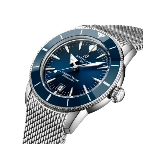 Breitling Superocean Heritage B31 Automatic 42, Stainless steel · 42 mm · Blue