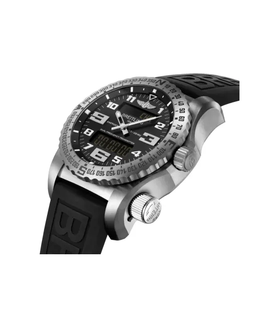 Breitling Professional Emergency, Titanium · 51 mm · Black