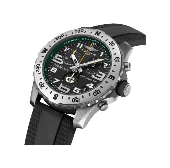 Breitling Professional Endurance Pro 44 NFL Green Bay Packers Edition