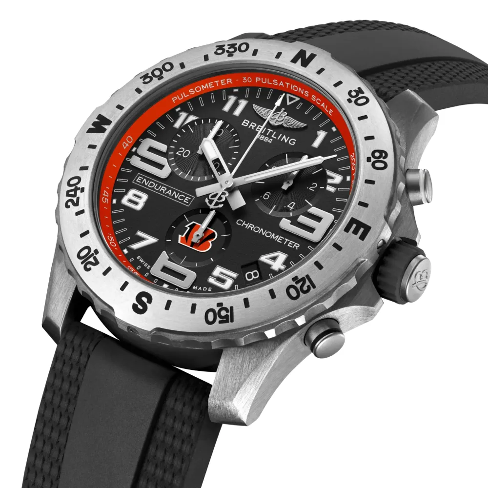 Breitling Professional Endurance Pro 44 NFL Cincinnati Bengals Edition