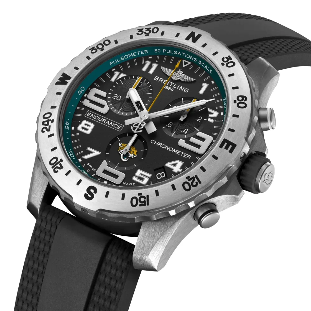 Breitling Professional Endurance Pro 44 NFL Jacksonville Jaguars Edition