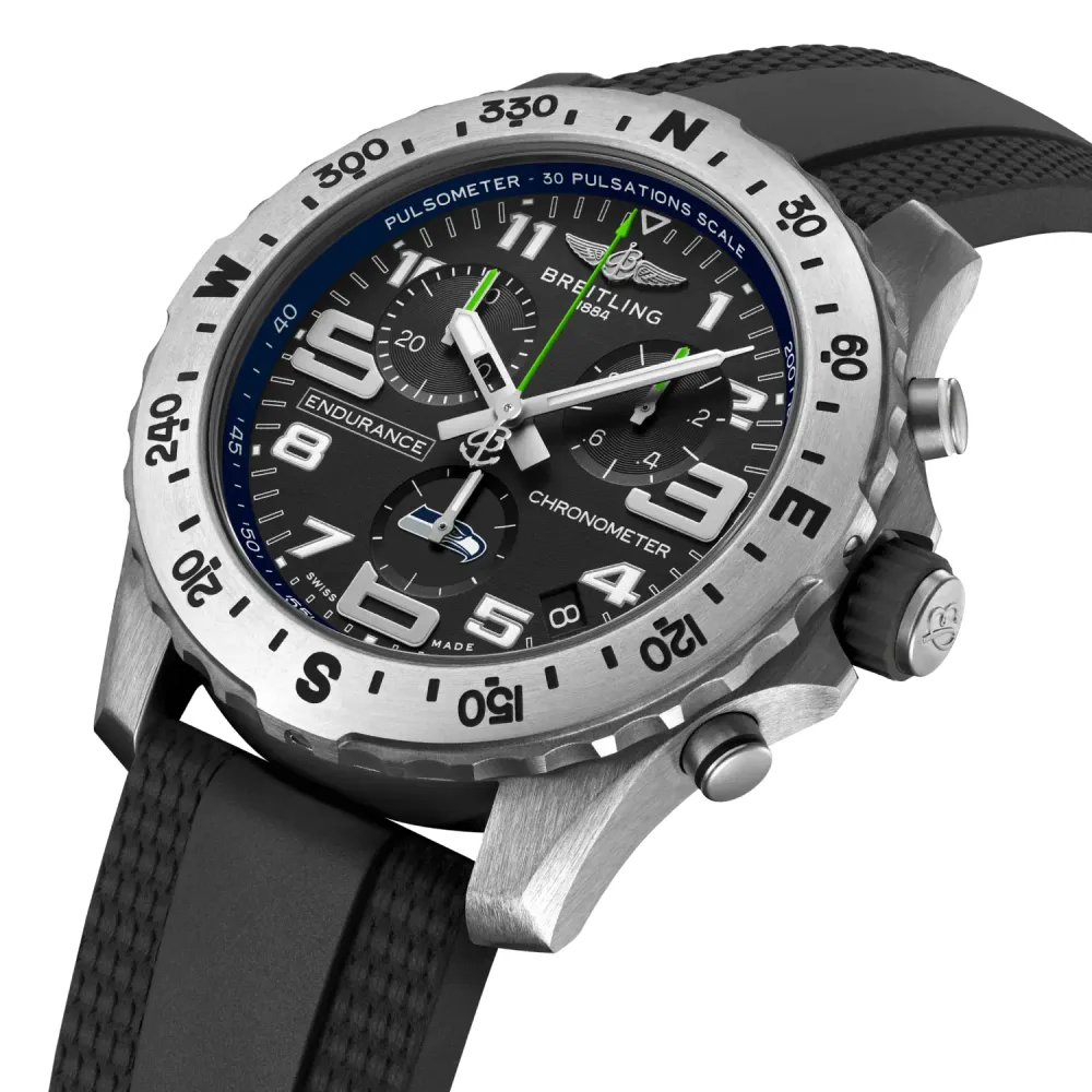 Breitling Professional Endurance Pro 44 NFL Seattle Seahawks Edition