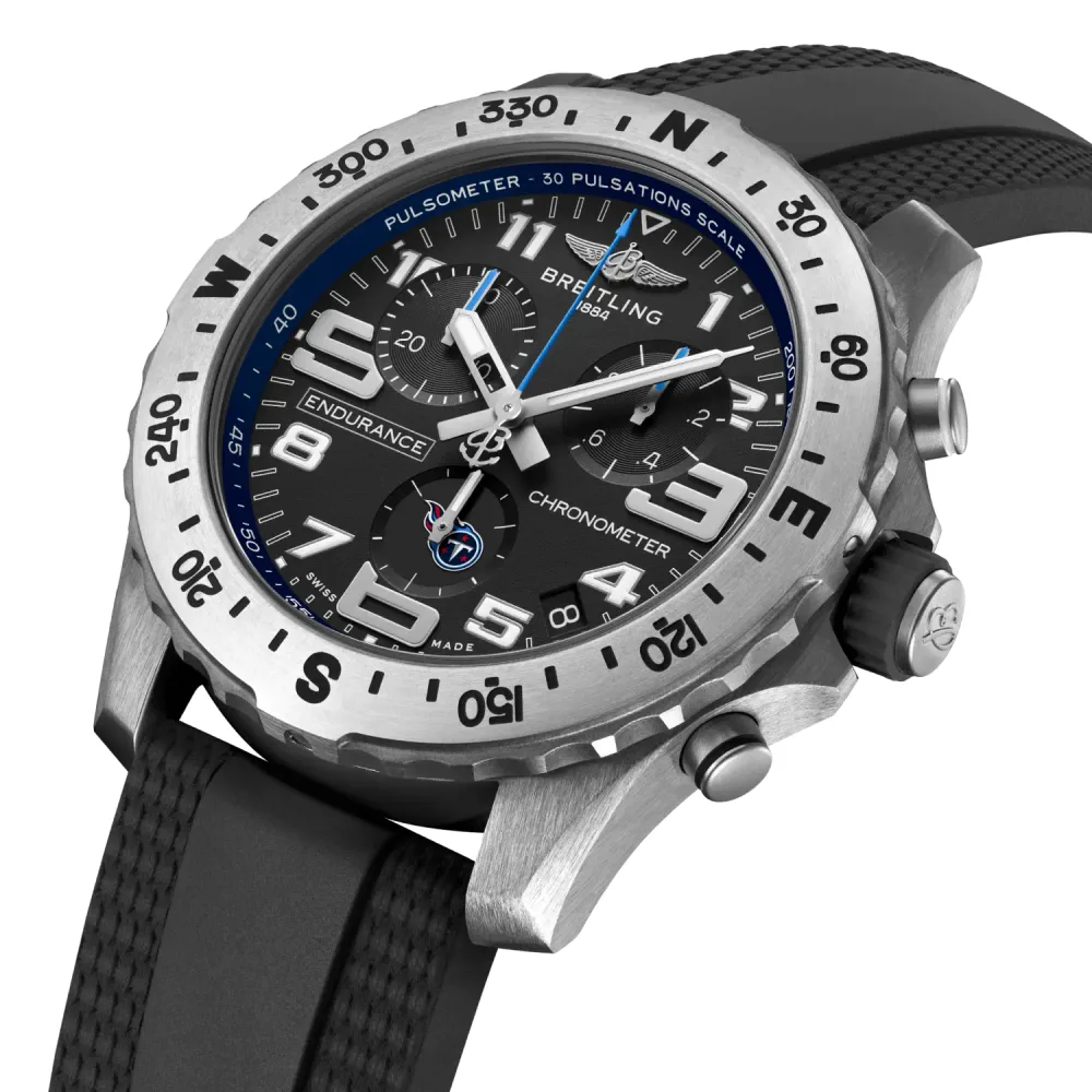 Breitling Professional Endurance Pro 44 NFL Tennessee Titans Edition