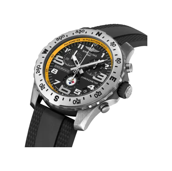 Breitling Professional Endurance Pro 44 NFL Pittsburgh Steelers Edition