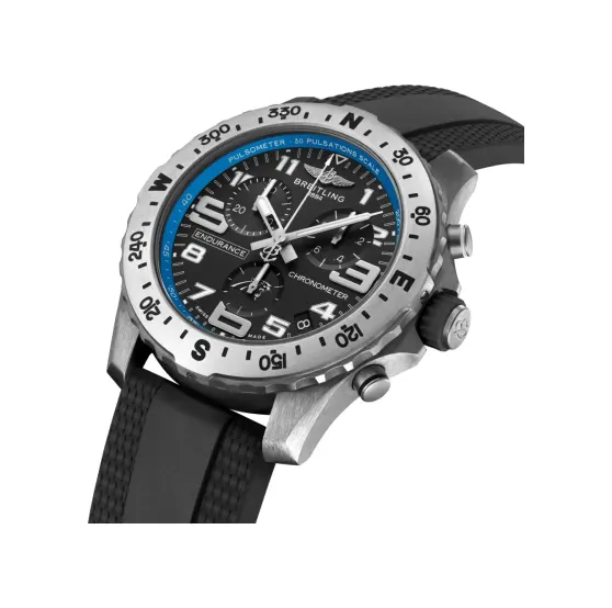 Breitling Professional Endurance Pro 44 NFL Carolina Panthers Edition