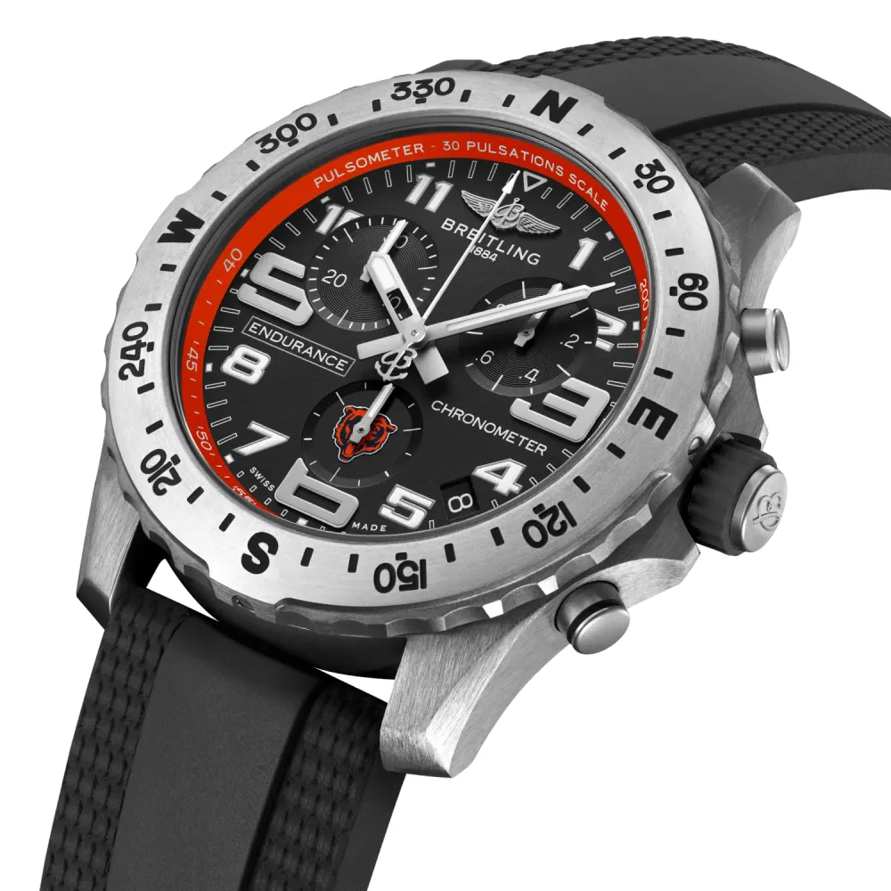Breitling Professional Endurance Pro 44 NFL Chicago Bears Edition