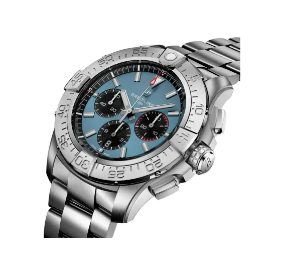 Breitling Super Avenger B01 Chronograph 46, Titanium · 46 mm · Blue