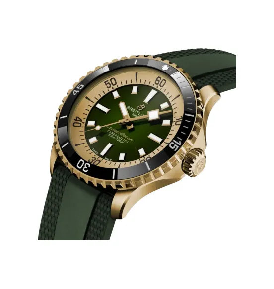 Breitling Superocean Automatic 42, Bronze · 42 mm · Green