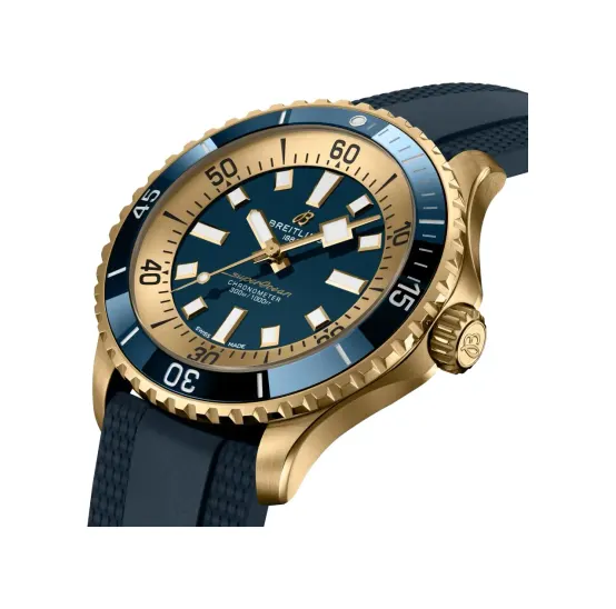 Breitling Superocean Automatic 44, Bronze · 44 mm · Blue