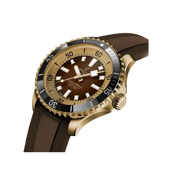 Breitling Superocean Automatic 44, Bronze · 44 mm · Brown